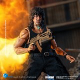 HIYA ESR0100 Exquisite Super 1/12 FIRST BLOOD 3 Rambo