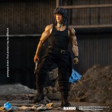 HIYA ESR0100 Exquisite Super 1/12 FIRST BLOOD 3 Rambo
