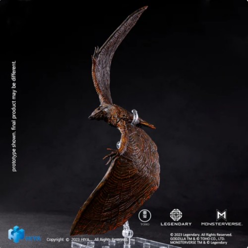 HIYA EBG0272 Exquisite Basic Series 6 Inch Godzilla King of the Monsters Rodan Flameborn
