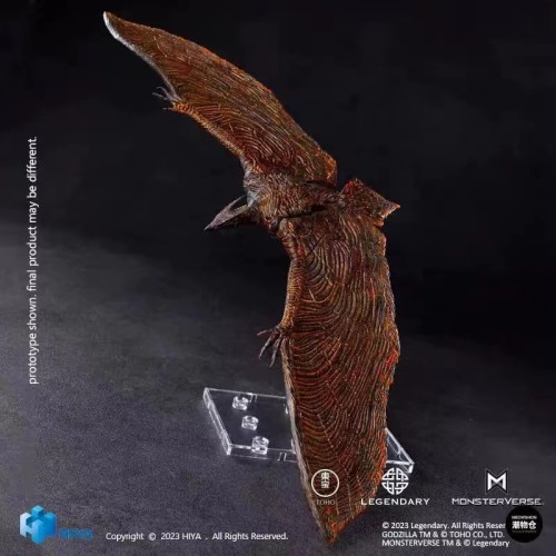 HIYA EBG0272 Exquisite Basic Series 6 Inch Godzilla King of the Monsters Rodan Flameborn