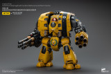 JOYTOY JT9978 Warhammer The Horus Heresy 1: 18 Imperial Fists Leviathan Dreadnought with Cyclonic Melta Lance and Storm Cannon