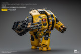 JOYTOY JT9978 Warhammer The Horus Heresy 1: 18 Imperial Fists Leviathan Dreadnought with Cyclonic Melta Lance and Storm Cannon