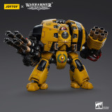 JOYTOY JT9978 Warhammer The Horus Heresy 1: 18 Imperial Fists Leviathan Dreadnought with Cyclonic Melta Lance and Storm Cannon