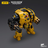 JOYTOY JT9978 Warhammer The Horus Heresy 1: 18 Imperial Fists Leviathan Dreadnought with Cyclonic Melta Lance and Storm Cannon