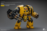 JOYTOY JT9978 Warhammer The Horus Heresy 1: 18 Imperial Fists Leviathan Dreadnought with Cyclonic Melta Lance and Storm Cannon