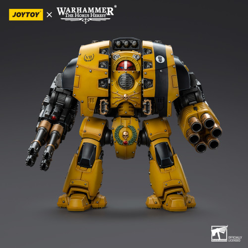 JOYTOY JT9978 Warhammer The Horus Heresy 1: 18 Imperial Fists Leviathan Dreadnought with Cyclonic Melta Lance and Storm Cannon