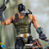 HIYA EMG0359 Exquisite Mini 1/18 G.I.JOE Croc Master ＆ Fiona