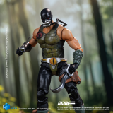 HIYA EMG0359 Exquisite Mini 1/18 G.I.JOE Croc Master ＆ Fiona