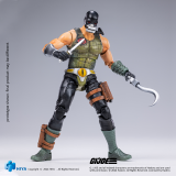 HIYA EMG0359 Exquisite Mini 1/18 G.I.JOE Croc Master ＆ Fiona