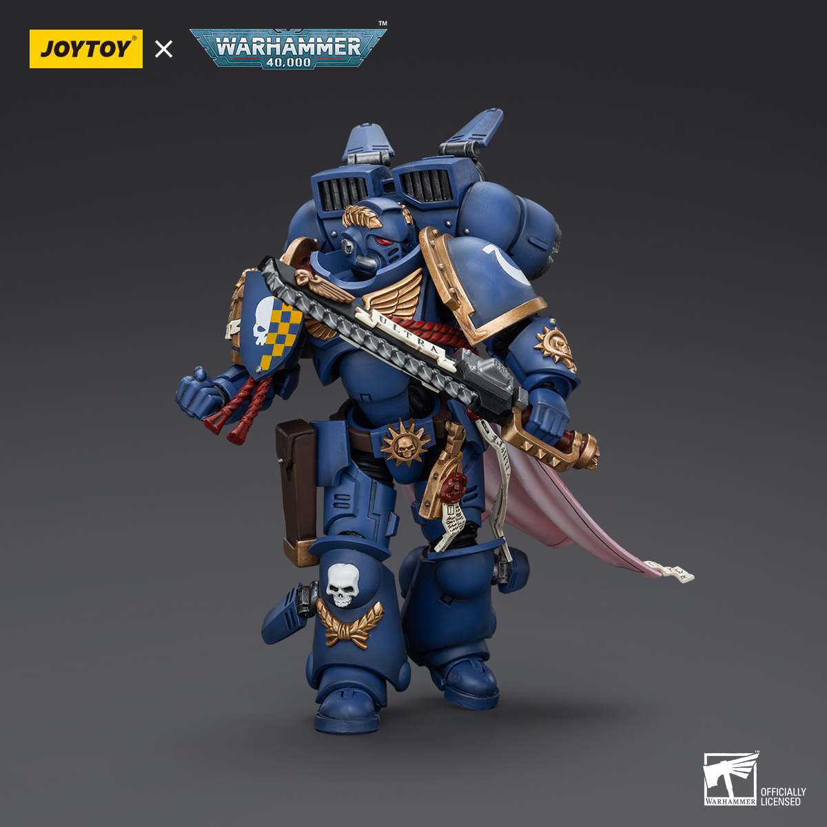 WARHAMMER 40.000 PISTOLA al plasma esclusiva Space Marine capitani