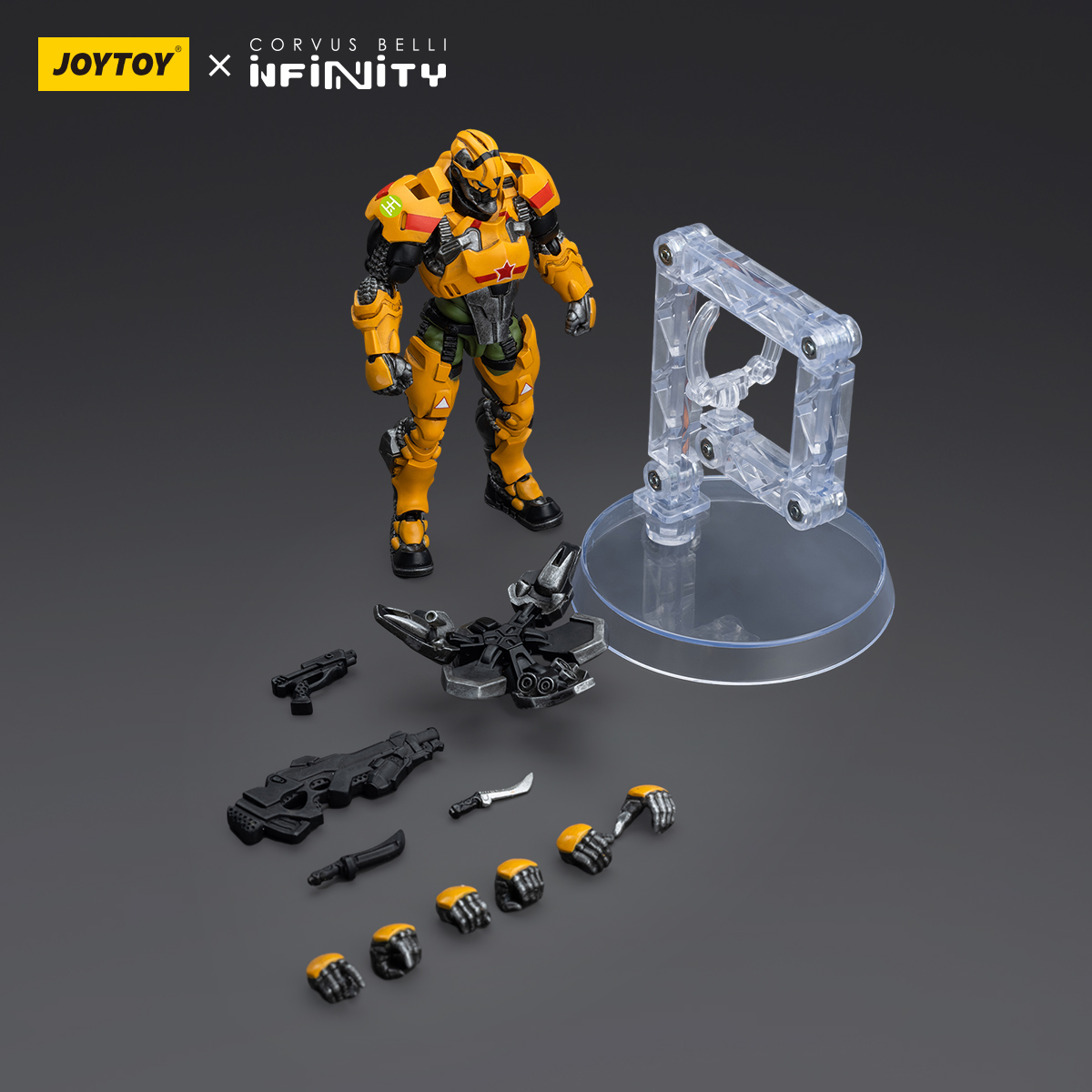 JOYTOY Infinity - Corvus Belli Yu Jing Tiger Soldiers
