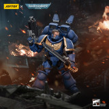 JOYTOY Warhammer 40k 1: 18 Ultramarines Jump Pack Intercessors