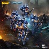 JOYTOY Warhammer 40k 1: 18 Ultramarines Jump Pack Intercessors