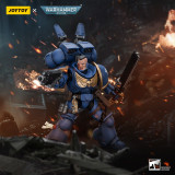 JOYTOY Warhammer 40k 1: 18 Ultramarines Jump Pack Intercessors