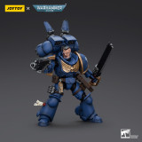 JOYTOY Warhammer 40k 1: 18 Ultramarines Jump Pack Intercessors