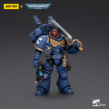 JOYTOY Warhammer 40k 1: 18 Ultramarines Jump Pack Intercessors