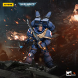 JOYTOY Warhammer 40k 1: 18 Ultramarines Jump Pack Intercessors