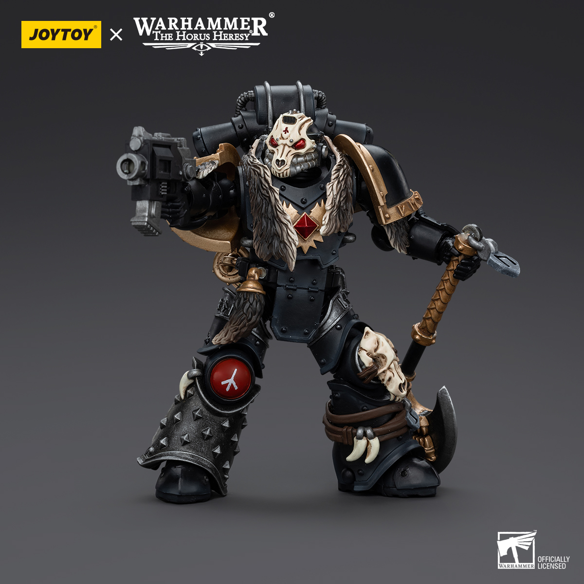 JOYTOY Warhammer The Horus Heresy 1:18 Space Wolves Deathsworn Pack