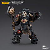 JOYTOY Warhammer The Horus Heresy 1:18 Space Wolves Deathsworn Pack