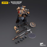 JOYTOY JT6137 Warhammer The Horus Heresy 1:18 Space Wolves Leman Russ Primarch of the VIth Legion