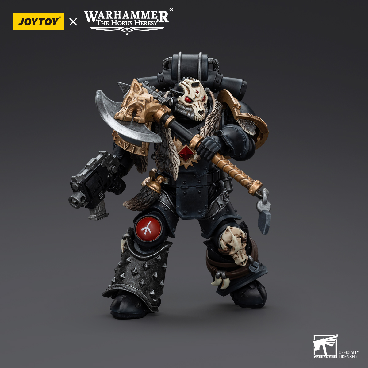 JOYTOY Warhammer The Horus Heresy 1:18 Space Wolves Deathsworn Pack