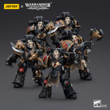 JOYTOY Warhammer The Horus Heresy 1:18 Space Wolves Deathsworn Pack