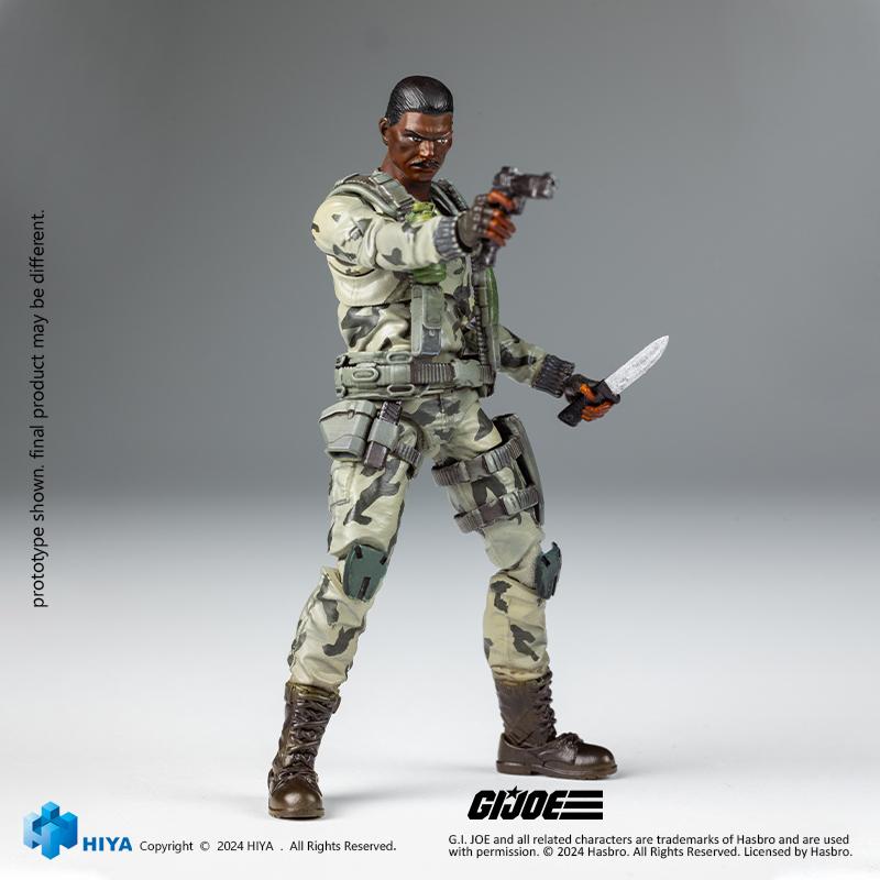 HIYA EMG0360 Exquisite Mini 1/18 G.I.JOE Stalker