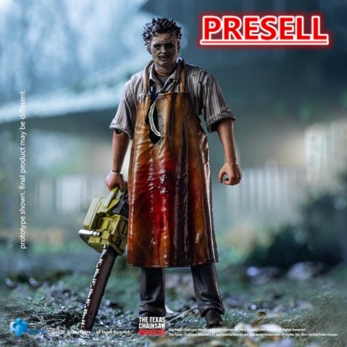 HIYA EMT0103 Exquisite Mini 1/18 Texas Chainsaw Massacre LeatherFace - Killing Mask