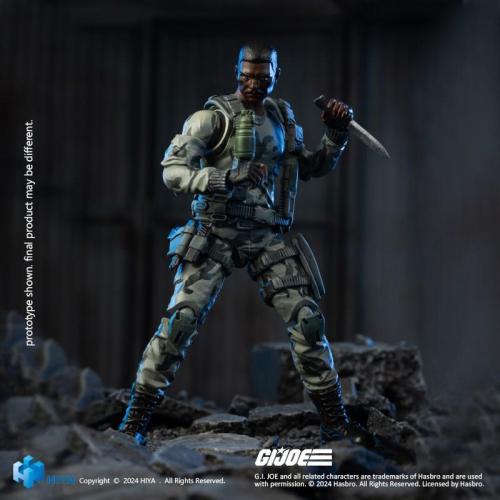 HIYA EMG0360 Exquisite Mini 1/18 G.I.JOE Stalker