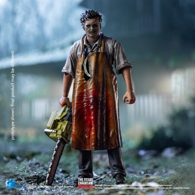 HIYA EMT0103 Exquisite Mini 1/18 Texas Chainsaw Massacre LeatherFace - Killing Mask