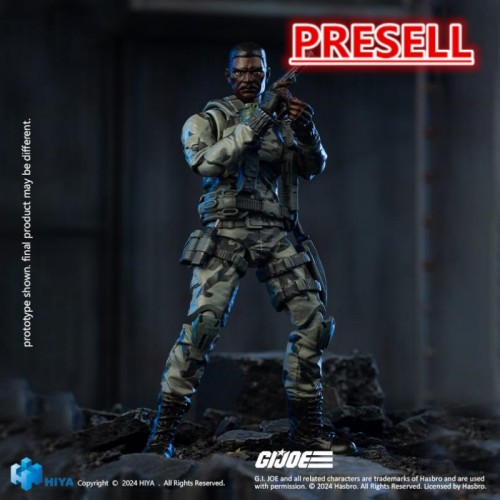 HIYA EMG0360 Exquisite Mini 1/18 G.I.JOE Stalker