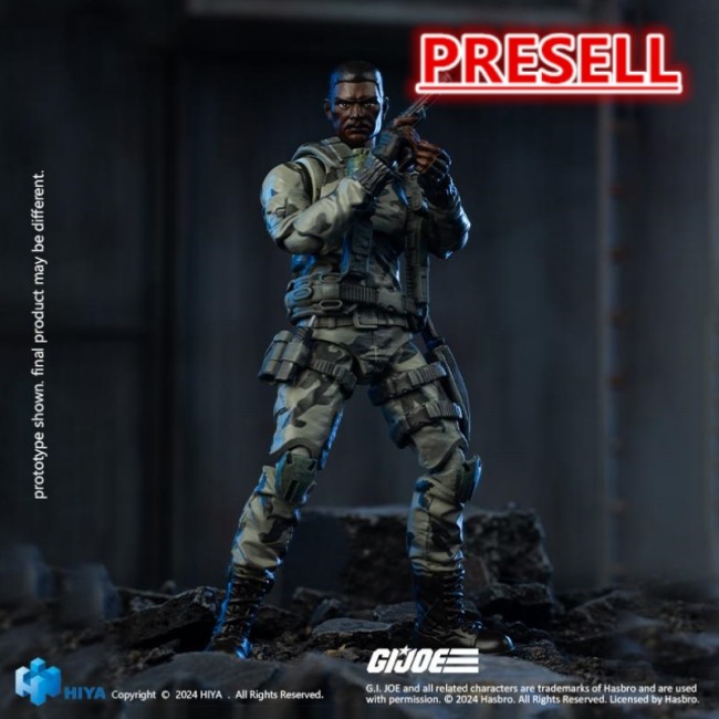 HIYA EMG0360 Exquisite Mini 1/18 G.I.JOE Stalker
