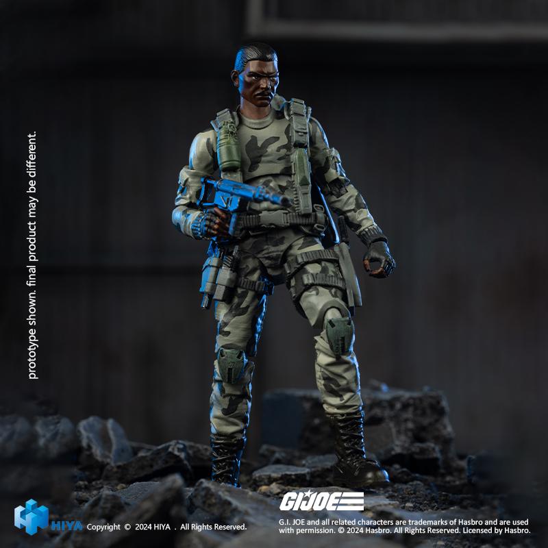 HIYA EMG0360 Exquisite Mini 1/18 G.I.JOE Stalker