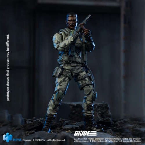 HIYA EMG0360 Exquisite Mini 1/18 G.I.JOE Stalker