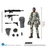 HIYA EMG0360 Exquisite Mini 1/18 G.I.JOE Stalker