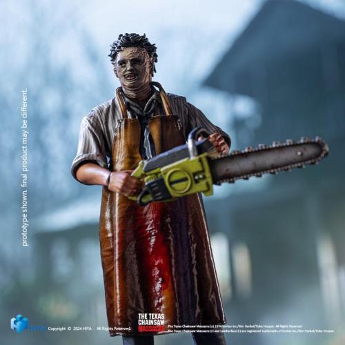 HIYA EMT0103 Exquisite Mini 1/18 Texas Chainsaw Massacre LeatherFace - Killing Mask