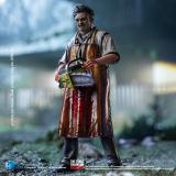 HIYA EMT0103 Exquisite Mini 1/18 Texas Chainsaw Massacre LeatherFace - Killing Mask
