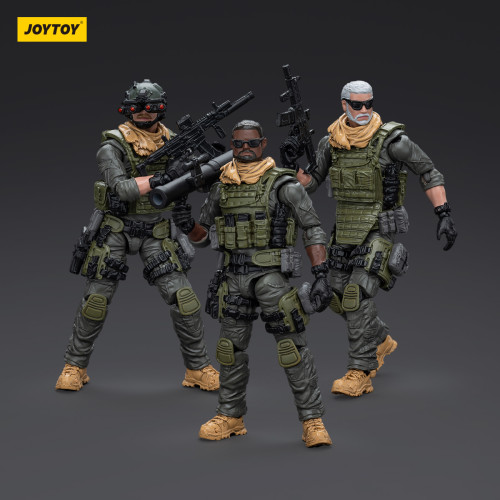 JOYTOY 1:18 Hardcore Coldplay Naro Defense Forces 13Th Assault Squad