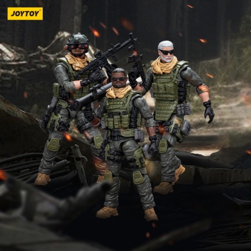 JOYTOY 1:18 Hardcore Coldplay Naro Defense Forces 13Th Assault Squad
