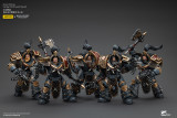 JOYTOY Warhammer The Horus Heresy 1:18 Space Wolves Varagyr Wolf Guard Squad