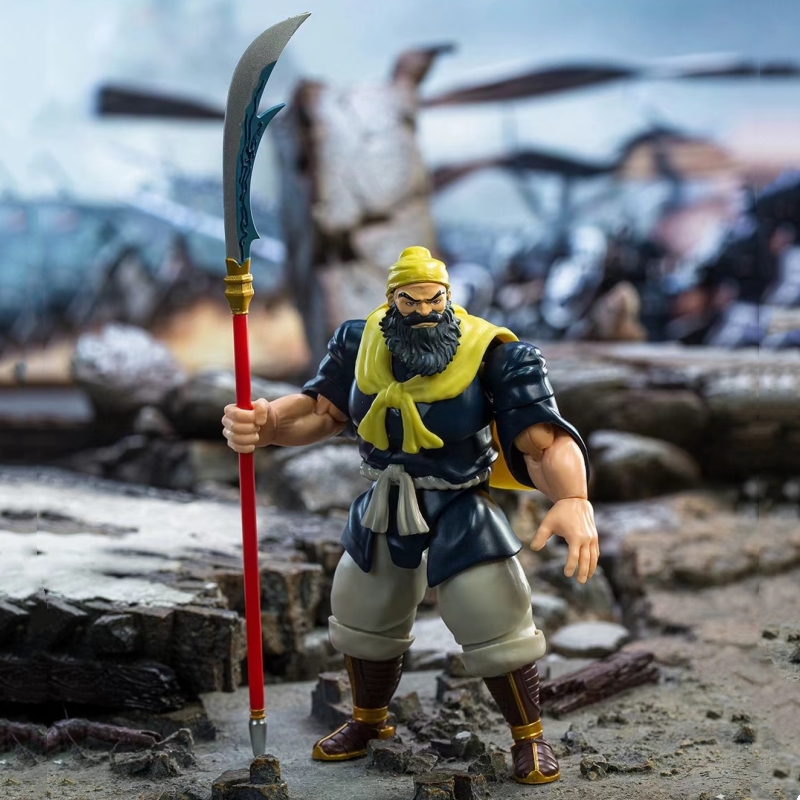 52TOYS TENCHI O KURAU 1:18 Liu Bei Guan Yu Zhang Fei
