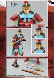 52TOYS TENCHI O KURAU 1:18  Liu Bei Guan Yu Zhang Fei