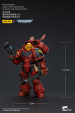 JOYTOY Warhammer 40k 1: 18 Blood Angels Jump Pack Intercessors