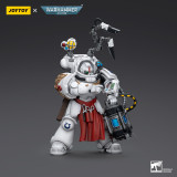 JOYTOY JT7219 Warhammer 40k 1: 18 Uitramarines Apothecary Biologis