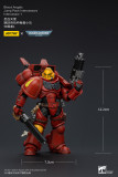JOYTOY Warhammer 40k 1: 18 Blood Angels Jump Pack Intercessors