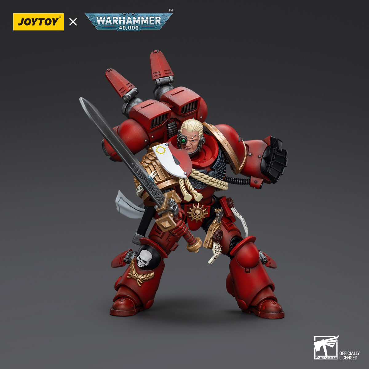 JOYTOY Warhammer 40k – Blood Angels Jump Pack Intercessors – Action Figure 12.2 Cm – 2025 - 2