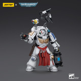 JOYTOY JT7219 Warhammer 40k 1: 18 Uitramarines Apothecary Biologis