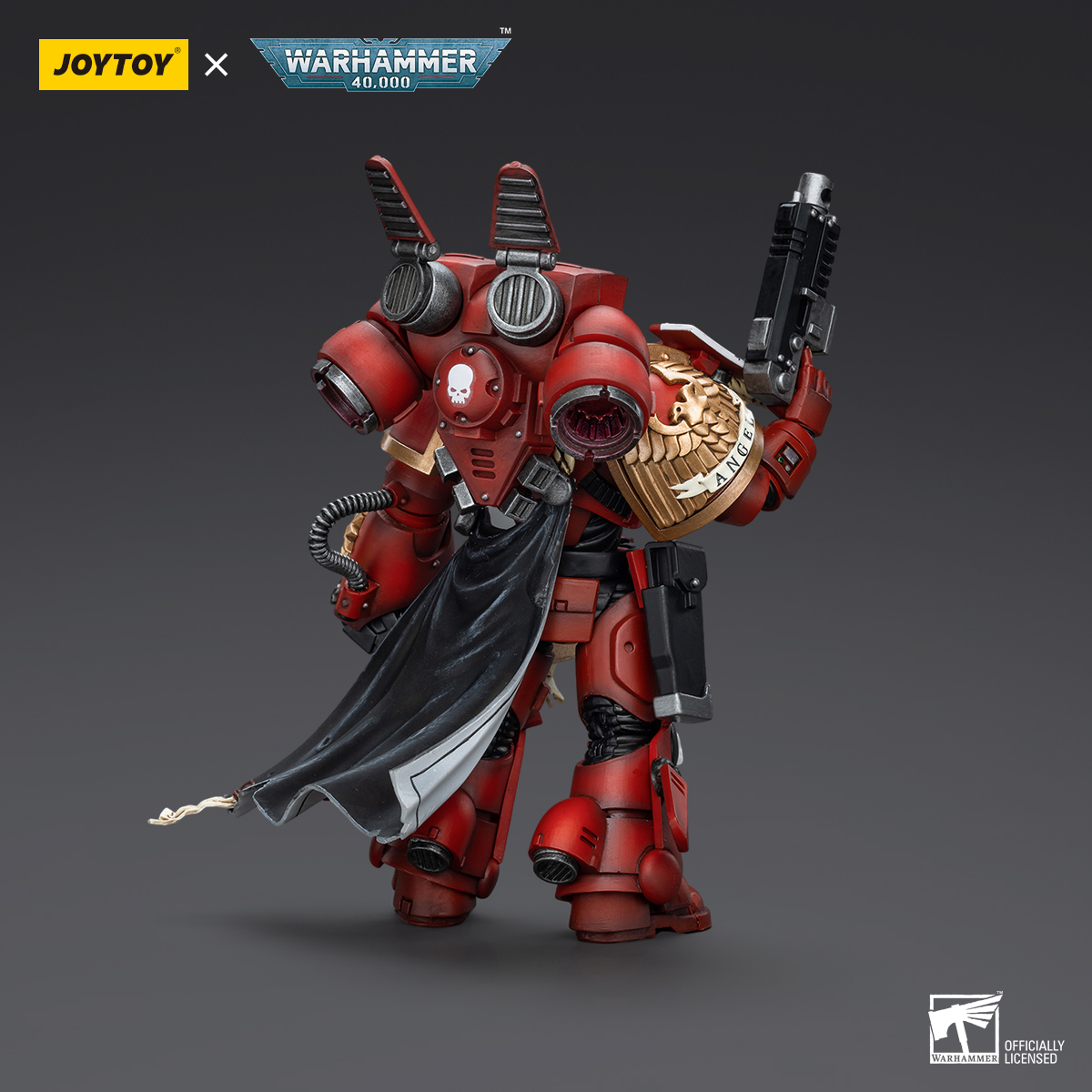 JOYTOY Warhammer 40k 1: 18 Blood Angels Jump Pack Intercessors