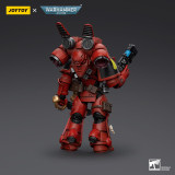 JOYTOY Warhammer 40k 1: 18 Blood Angels Jump Pack Intercessors