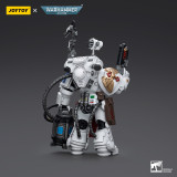 JOYTOY JT7219 Warhammer 40k 1: 18 Uitramarines Apothecary Biologis